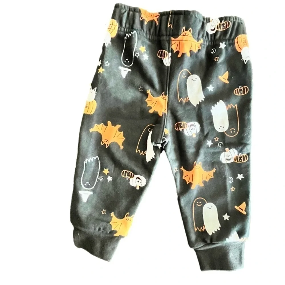 Cat & Jack Bats & Ghosts Halloween 2 pc outfit